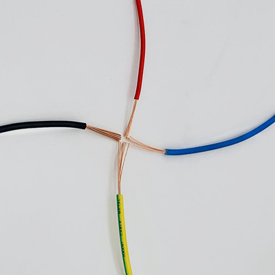 Singolo anticorrosivo flessibile del cavo del cavo del singolo filo del centro di Mildewproof multicolore