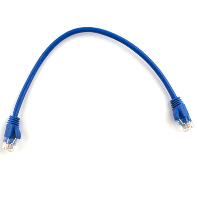 Cavo di toppa pratico del cavo di Oilproof Cat6, cavo di Internet della toppa di Ethernet 26AWG