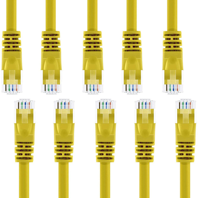 Cavo di Ethernet multicolore della classe 6