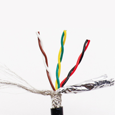 Cavi elettrici d'inguainamento multiconduttori, cavo di segnale del centro di Mildewproof 3