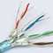 Cavo di Ethernet all'aperto dell'interno antiusura, cavo di toppa resistente del cavo della rete dell'alcali
