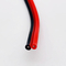 Cavo nero rosso Heatproof dell'altoparlante, 1,5 millimetri pratici di cavo dell'altoparlante