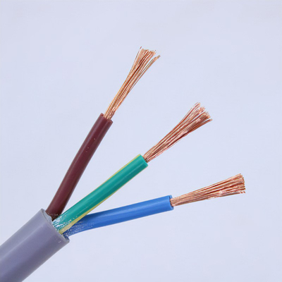 Household Sheathing Flexible Electrical Cable IEC 60228 3 Phase