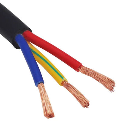 qualità  300V/500V PVC Flexible Electrical Cable Eco Friendly Fire Resistant fabbrica