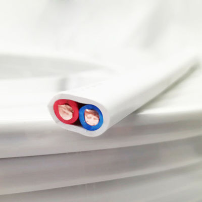 qualità  Flameproof Twin Core Flat Wire Electrical Cable Alkali Resistant fabbrica